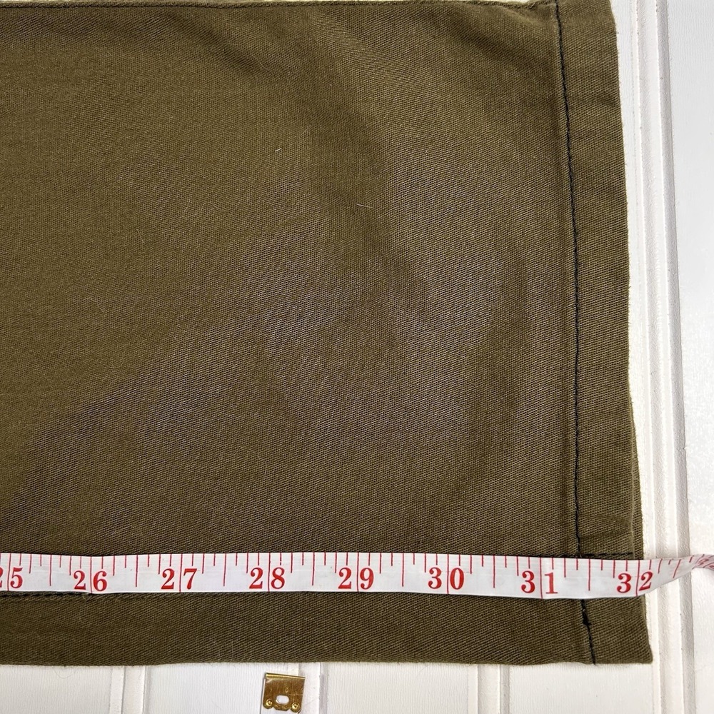 TD Apparel Carlos Ray Tactical Pants Mens 32x32(Fits 34x32) Slim Fit Khaki Olive - Picture 14 of 16